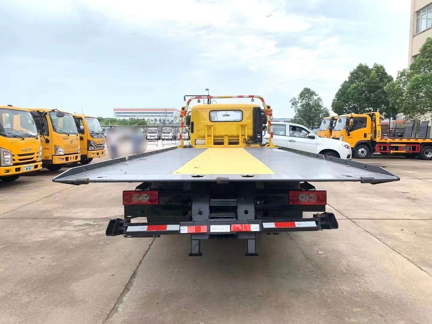 Foton Wreker Truck Dépanneuse Rollback Dépanneuse Camion