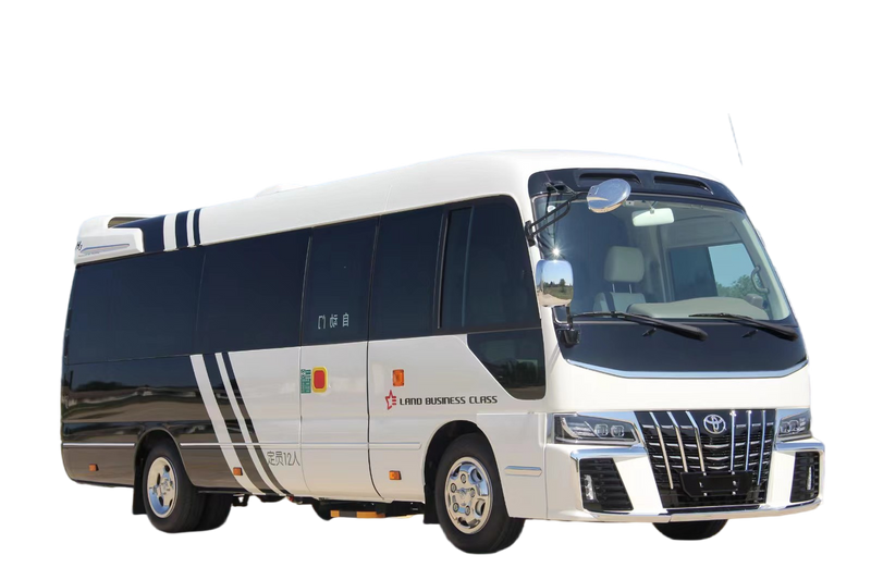 Bus Toyota Coaster d'affaires personnalisé de 10 sièges