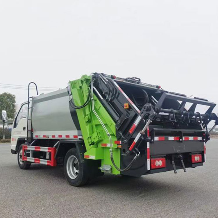 Camion à ordures des fabricants compressés H2