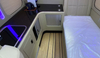 Coaster de luxe 6 places avec toilettes