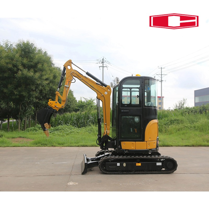 Flexibilité facile à utiliser excavatrice 1.5T 1.6T 1.7T en provenance de Chine