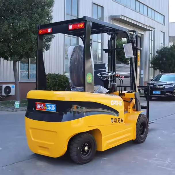 CV-15 Petit chariot élévateur électrique d'entrepôt de 1,5 tonnes