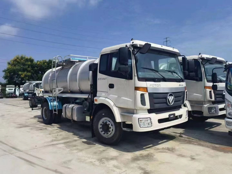 Fosse septique de camion de lavage à haute pression d'égout de 12 tonnes