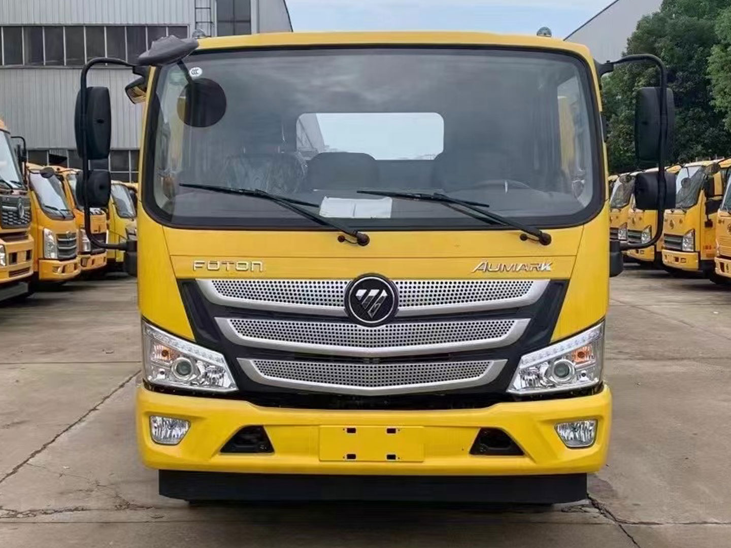 Foton Wreker Truck Dépanneuse Rollback Dépanneuse Camion