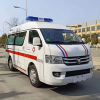 FOTON G7 Ambulance Equipment Ven Tilator Nouvelle voiture d'ambulance médicale