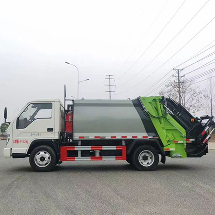 Camion à ordures des fabricants compressés H2