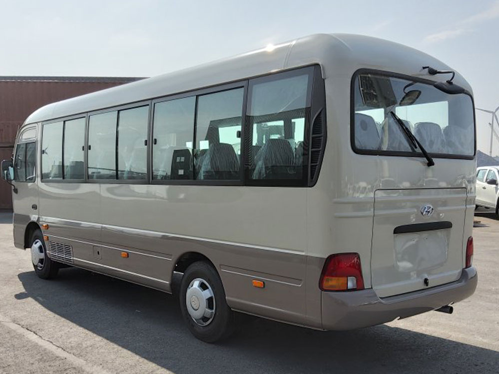 Minibus diesel de caboteur de l'euro III de 29 sièges