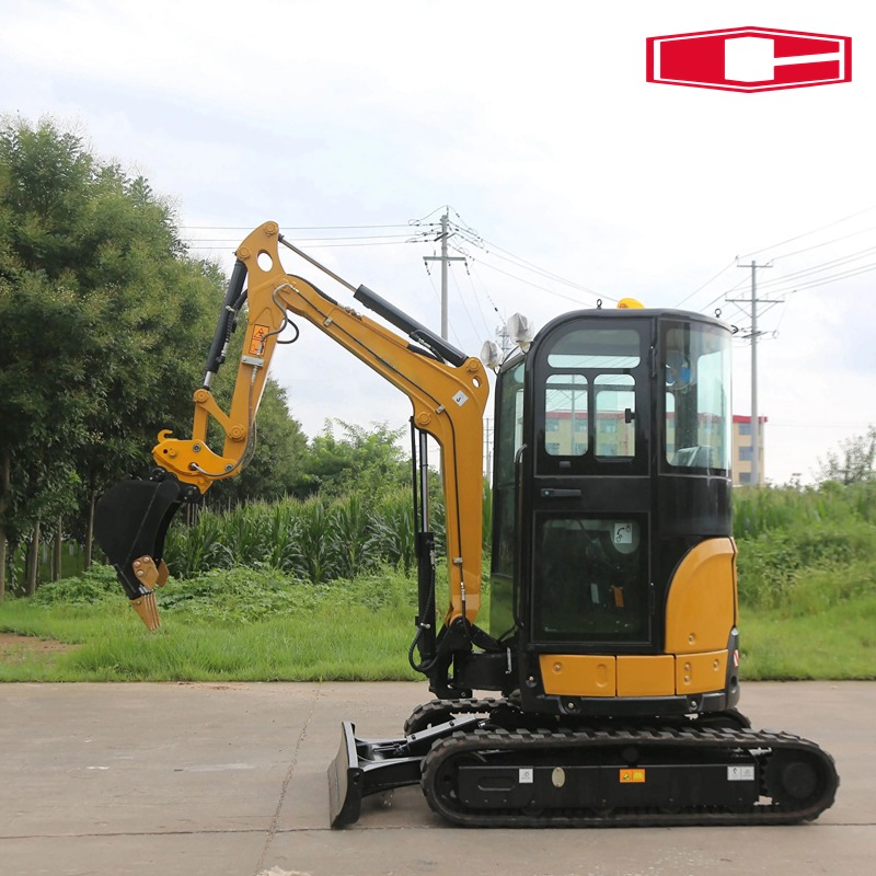 Flexibilité facile à utiliser excavatrice 1.5T 1.6T 1.7T en provenance de Chine