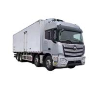 Camion frigorifique diesel Euro 3 pour le transport