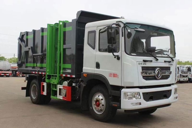 Dump Garbage Side Raccrochez la fabrication d'usine de camions de type