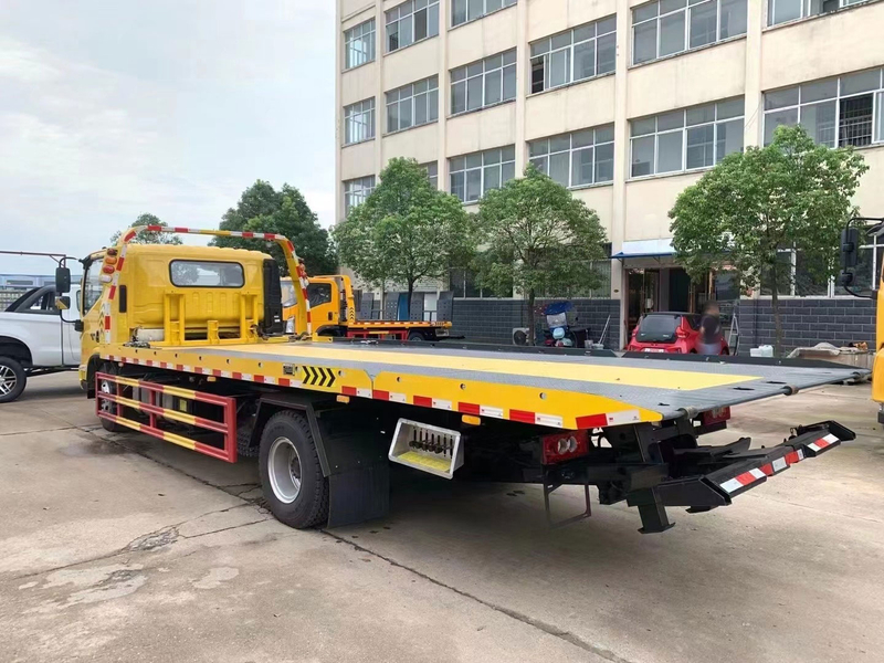 Foton Wreker Truck Dépanneuse Rollback Dépanneuse Camion