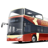 Grand bus DDB 350KWH EV Bus 12m