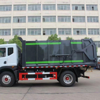 Dump Garbage Side Raccrochez la fabrication d'usine de camions de type