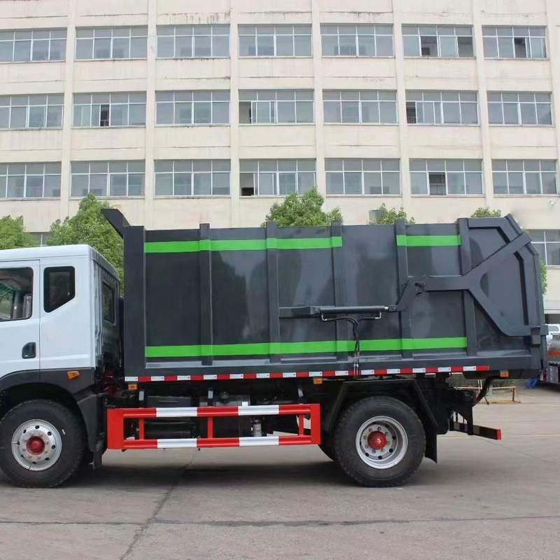 Dump Garbage Side Raccrochez la fabrication d'usine de camions de type