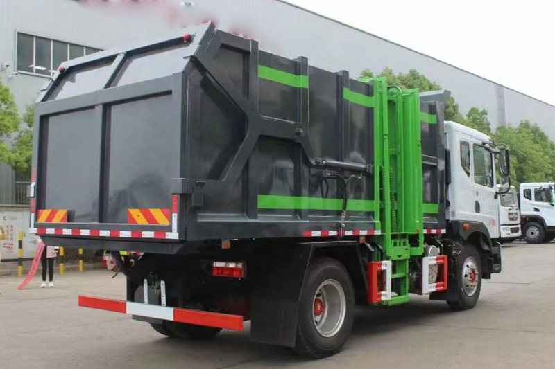 Dump Garbage Side Raccrochez la fabrication d'usine de camions de type