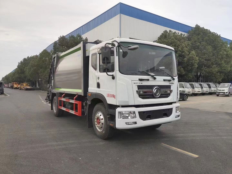 Camion à ordures compacteur Dongfeng 12 CBM