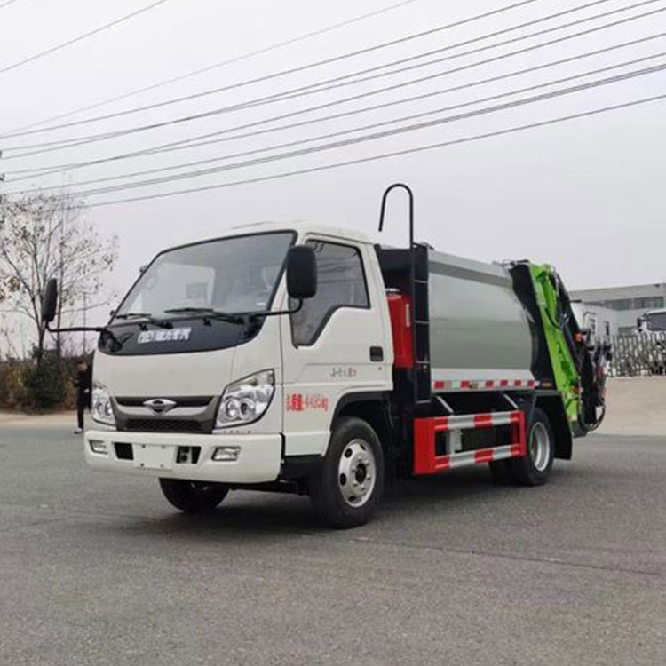 Camion à ordures des fabricants compressés H2