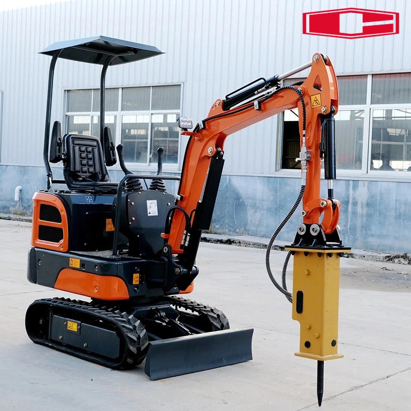 Flexibilité facile à utiliser excavatrice 1.5T 1.6T 1.7T en provenance de Chine