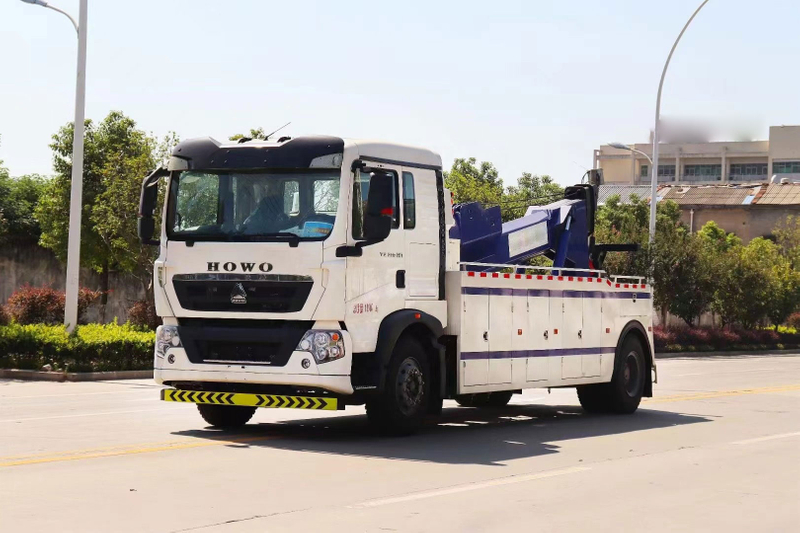 Dépanneuse de dépanneuse robuste HOWO de 25 tonnes