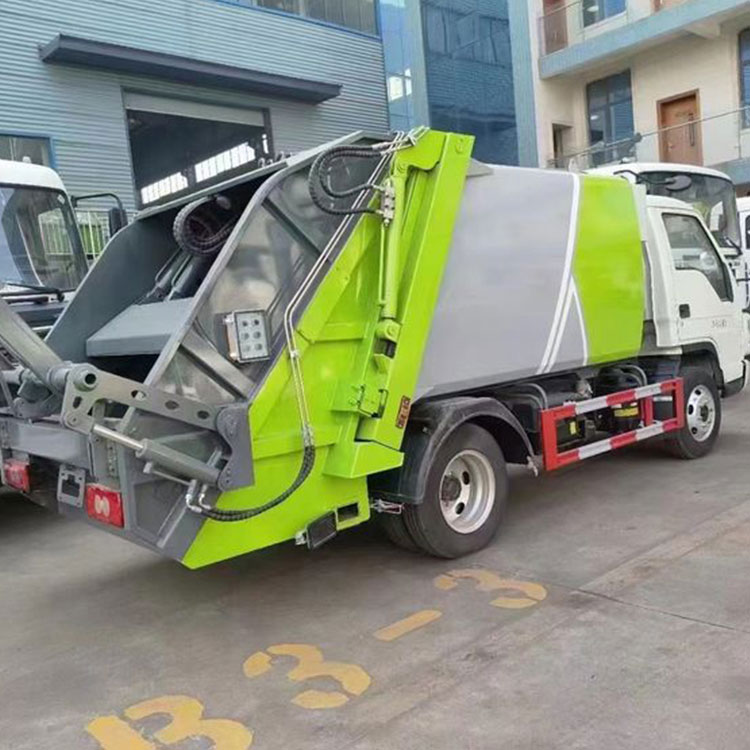 Camion à ordures des fabricants compressés H2