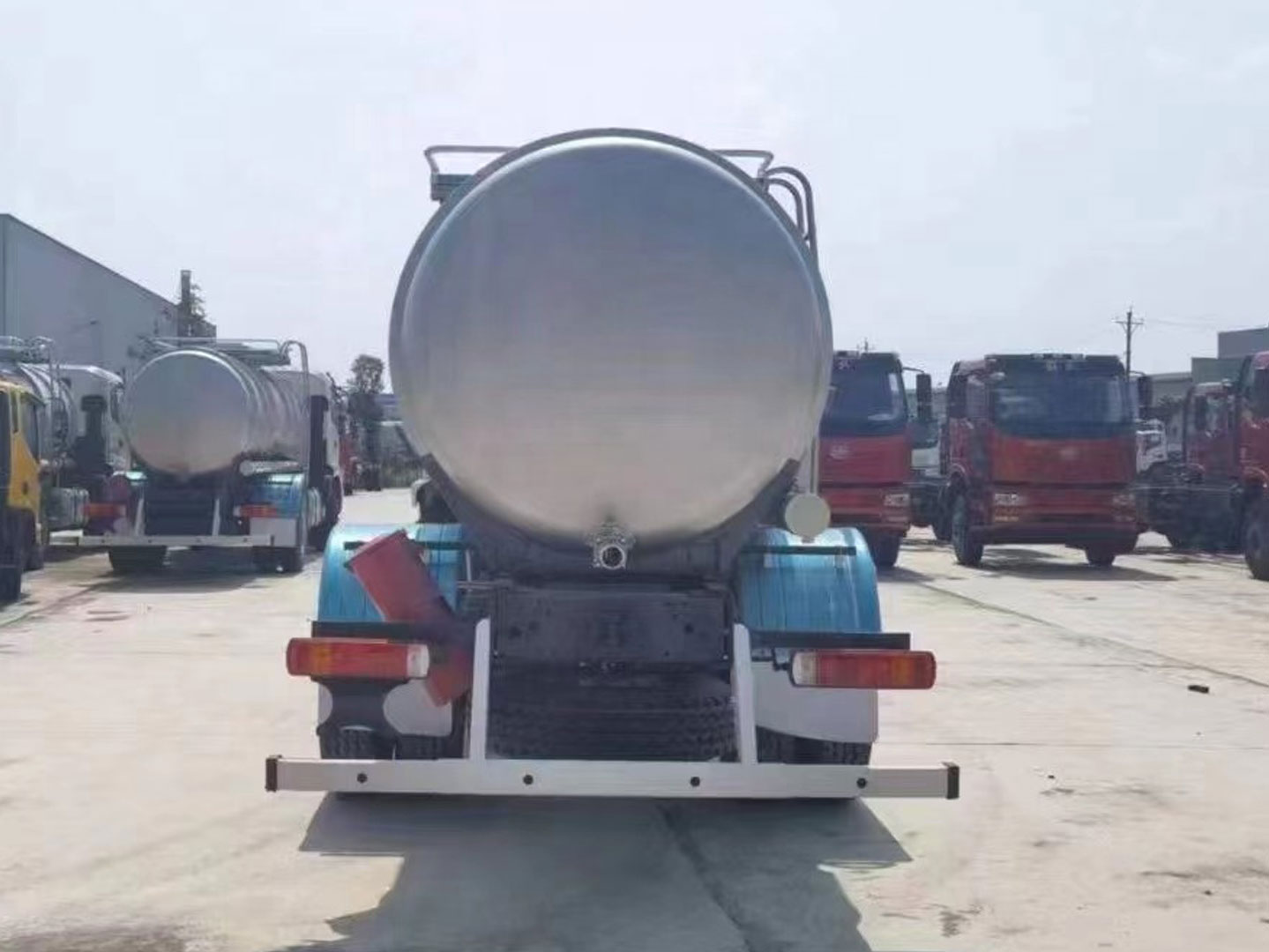 Fosse septique de camion de lavage à haute pression d'égout de 12 tonnes