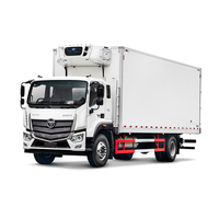 Camion réfrigéré FOTON 40CBM de 18 tonnes 