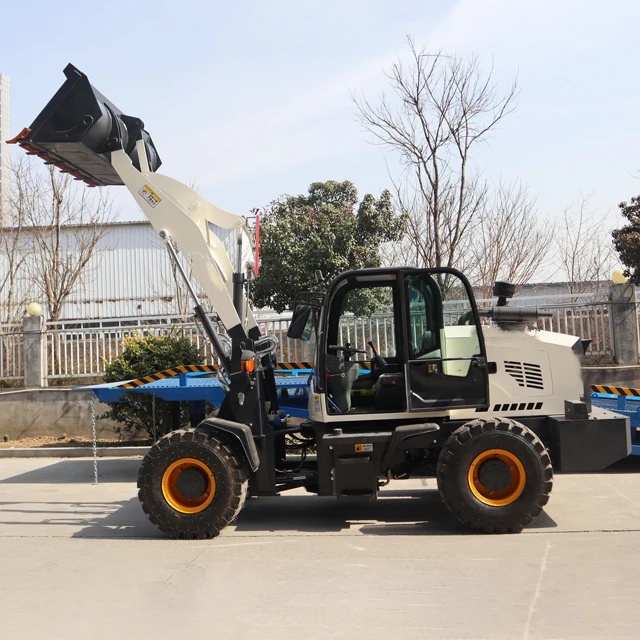 Compétences en matière de bulldozer avec chargeur