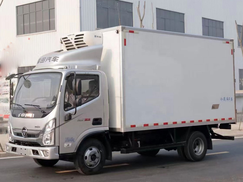 Camions frigorifiques EURO 3 Dongfeng pour le transport