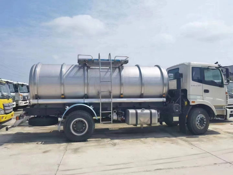 Fosse septique de camion de lavage à haute pression d'égout de 12 tonnes