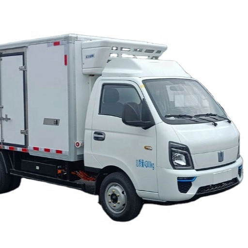 Camion frigorifique GEELY PHEV pour le transport