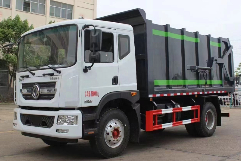 Dump Garbage Side Raccrochez la fabrication d'usine de camions de type